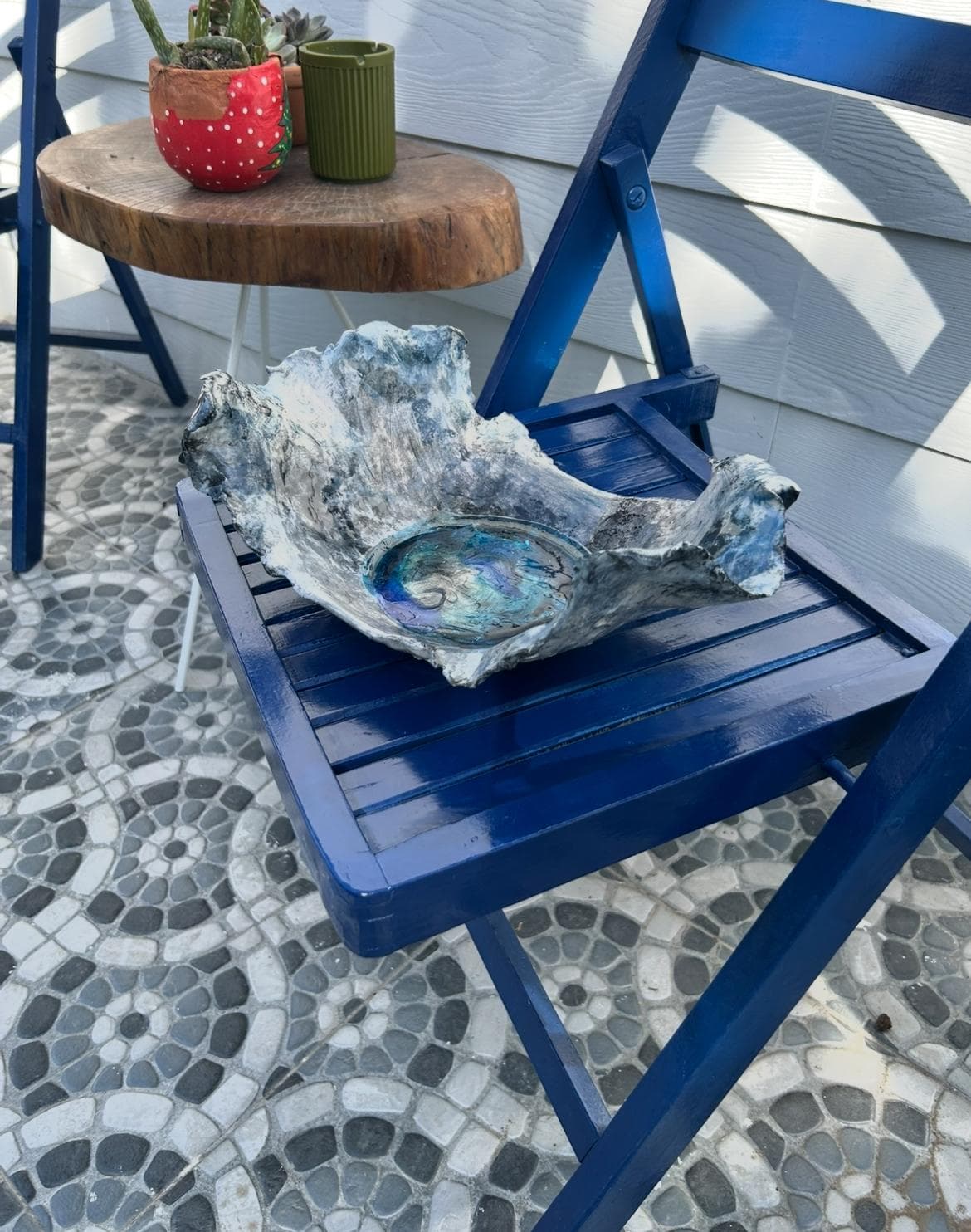 Köprü şeklinde seramik obje, doğal form