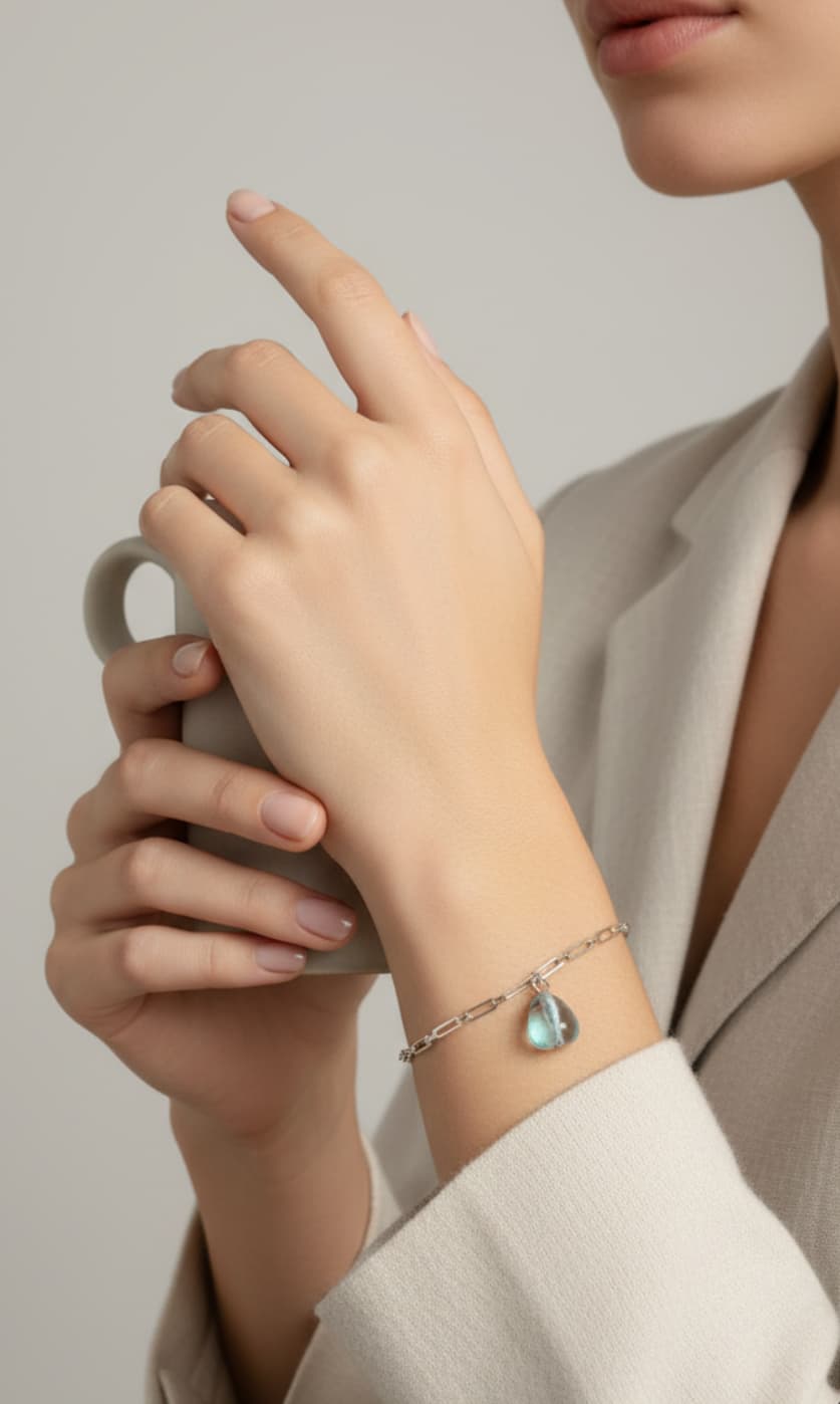 El yapımı seramik takı, özel tasarım